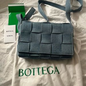 Bottega Veneta Cassette- Denim